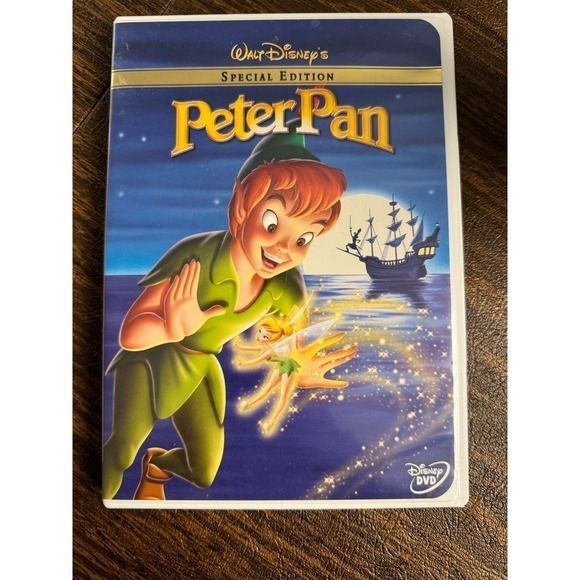 Peter Pan Special Edition DVD - Picture 1 of 6